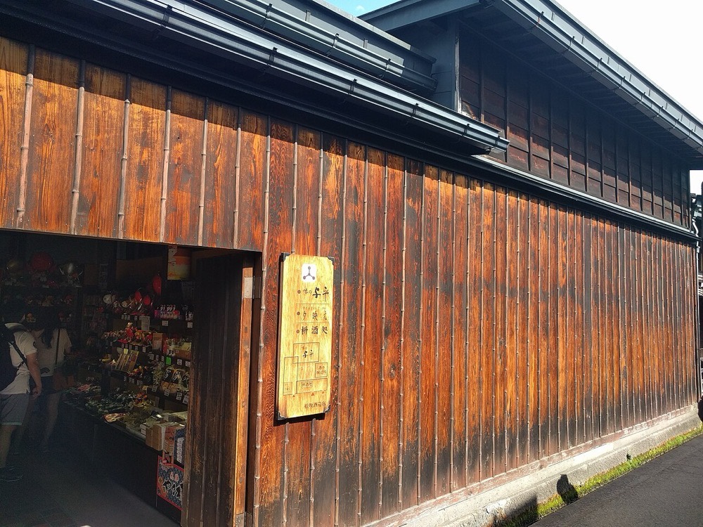 La città vecchia di Takayama (Sanmachi-suji)
