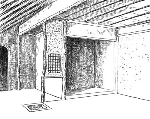 Una sala da tè storica a Kyoto con tatami, nicchia e aperture calibrate sulla luce